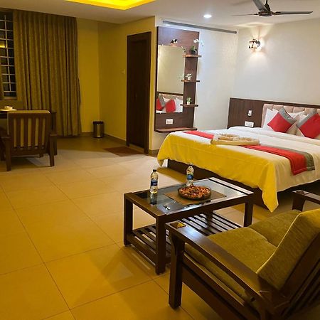 Apartmán M R Residency Dharwad. Exteriér fotografie