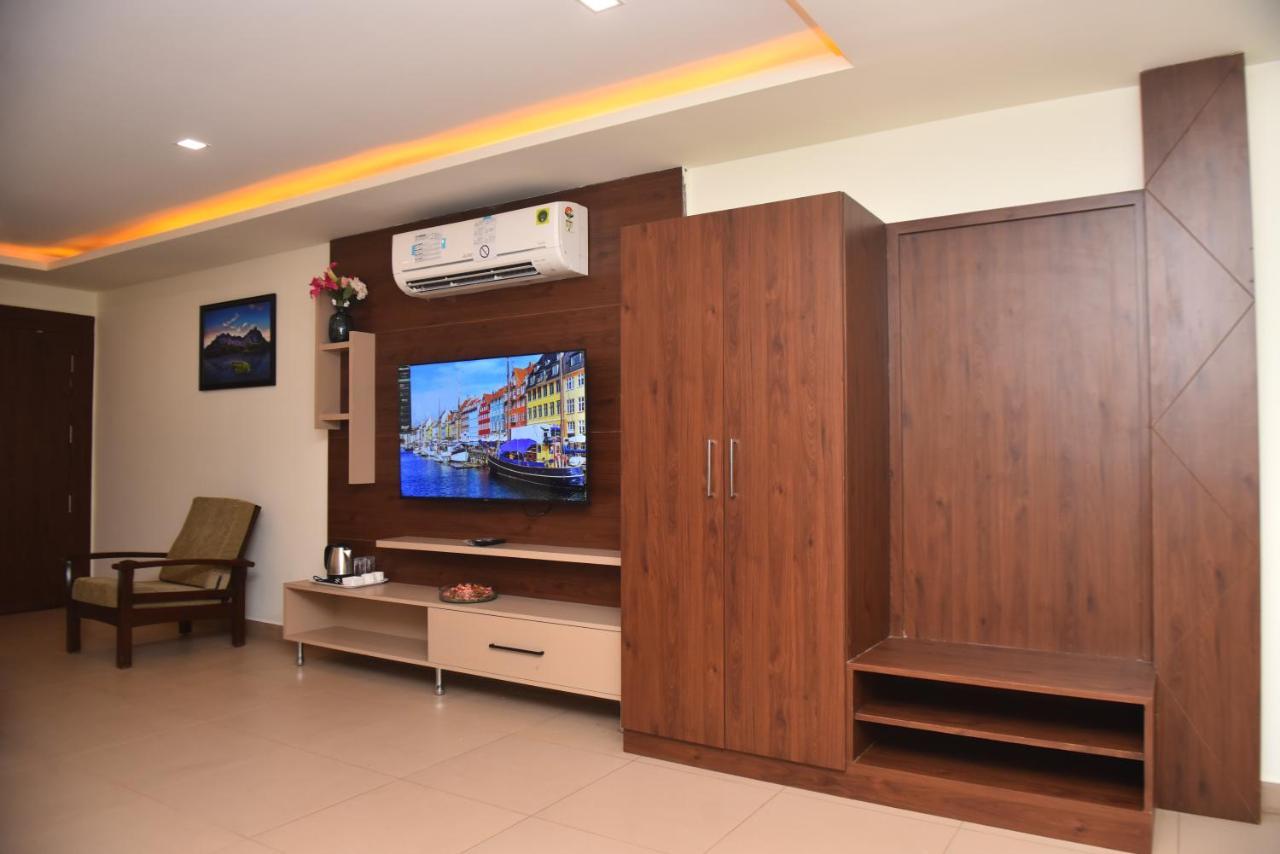Apartmán M R Residency Dharwad. Exteriér fotografie