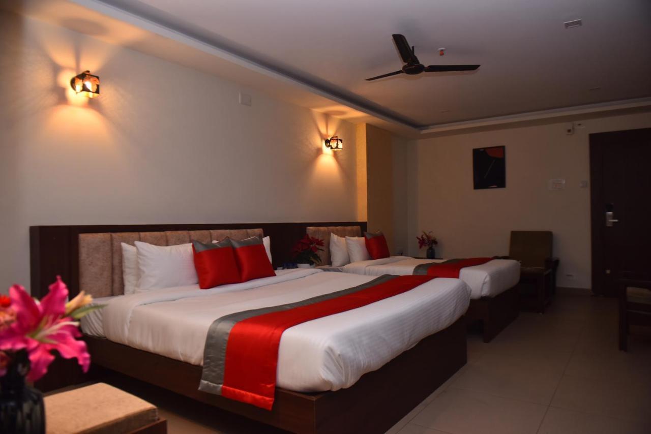 Apartmán M R Residency Dharwad. Exteriér fotografie