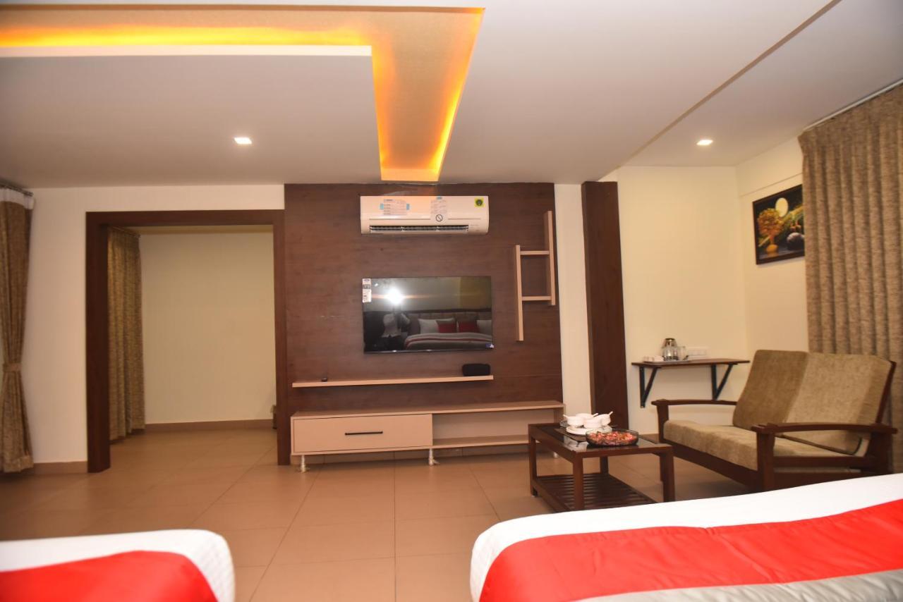 Apartmán M R Residency Dharwad. Exteriér fotografie