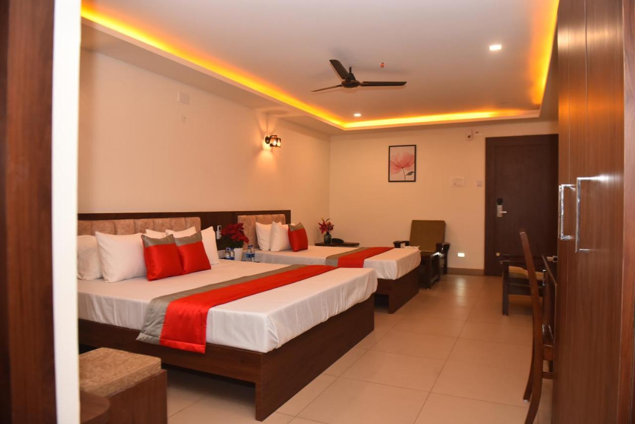 Apartmán M R Residency Dharwad. Exteriér fotografie