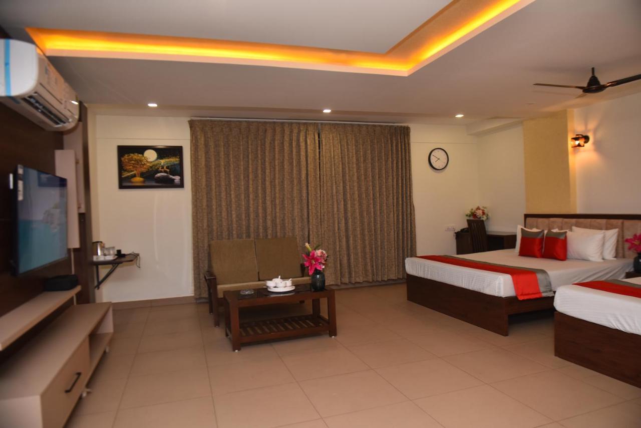 Apartmán M R Residency Dharwad. Exteriér fotografie