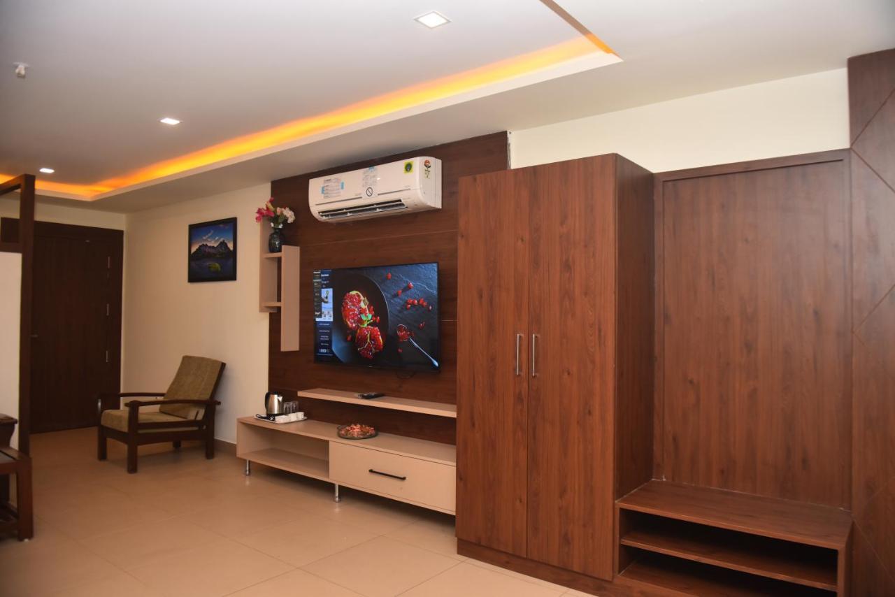 Apartmán M R Residency Dharwad. Exteriér fotografie