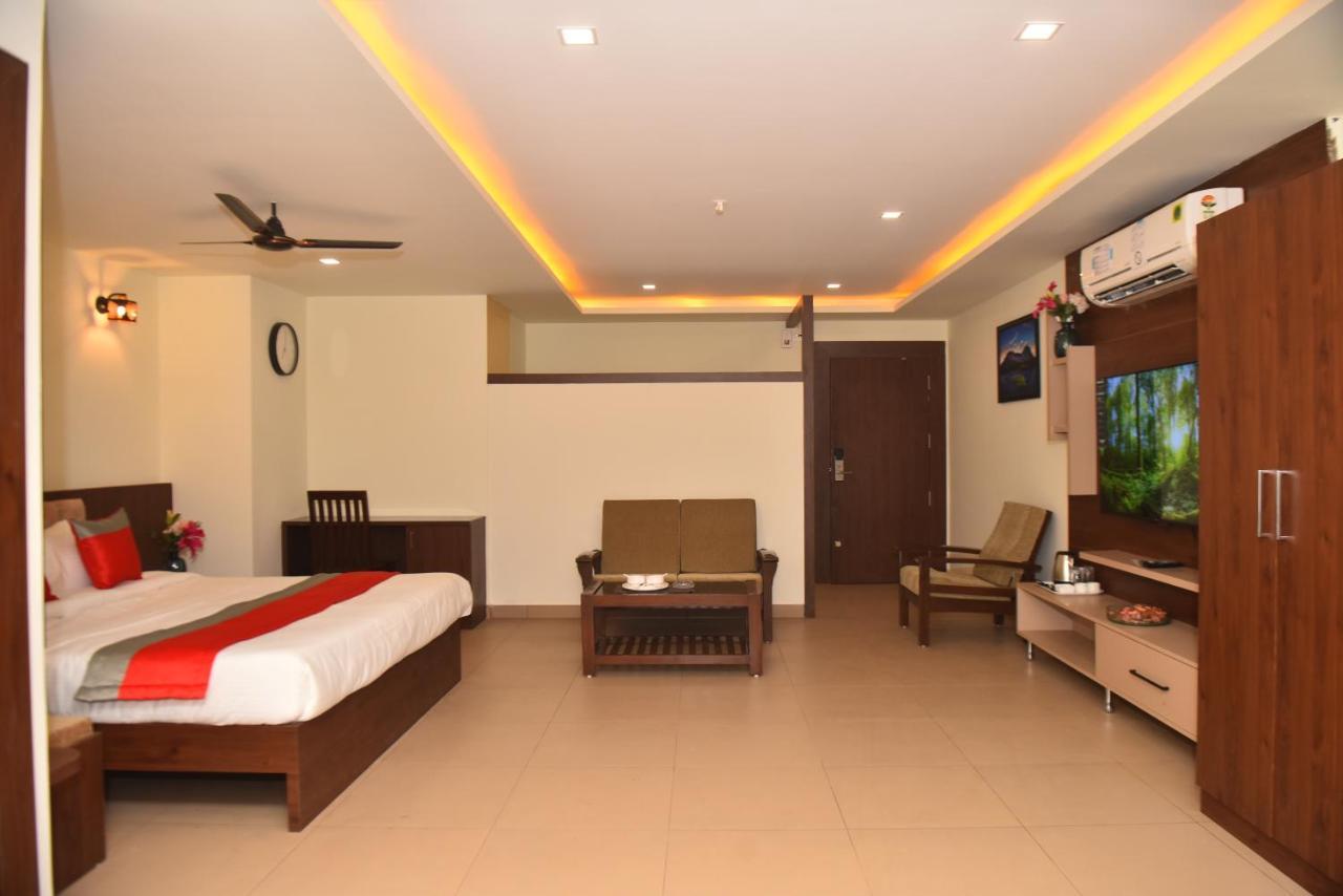Apartmán M R Residency Dharwad. Exteriér fotografie