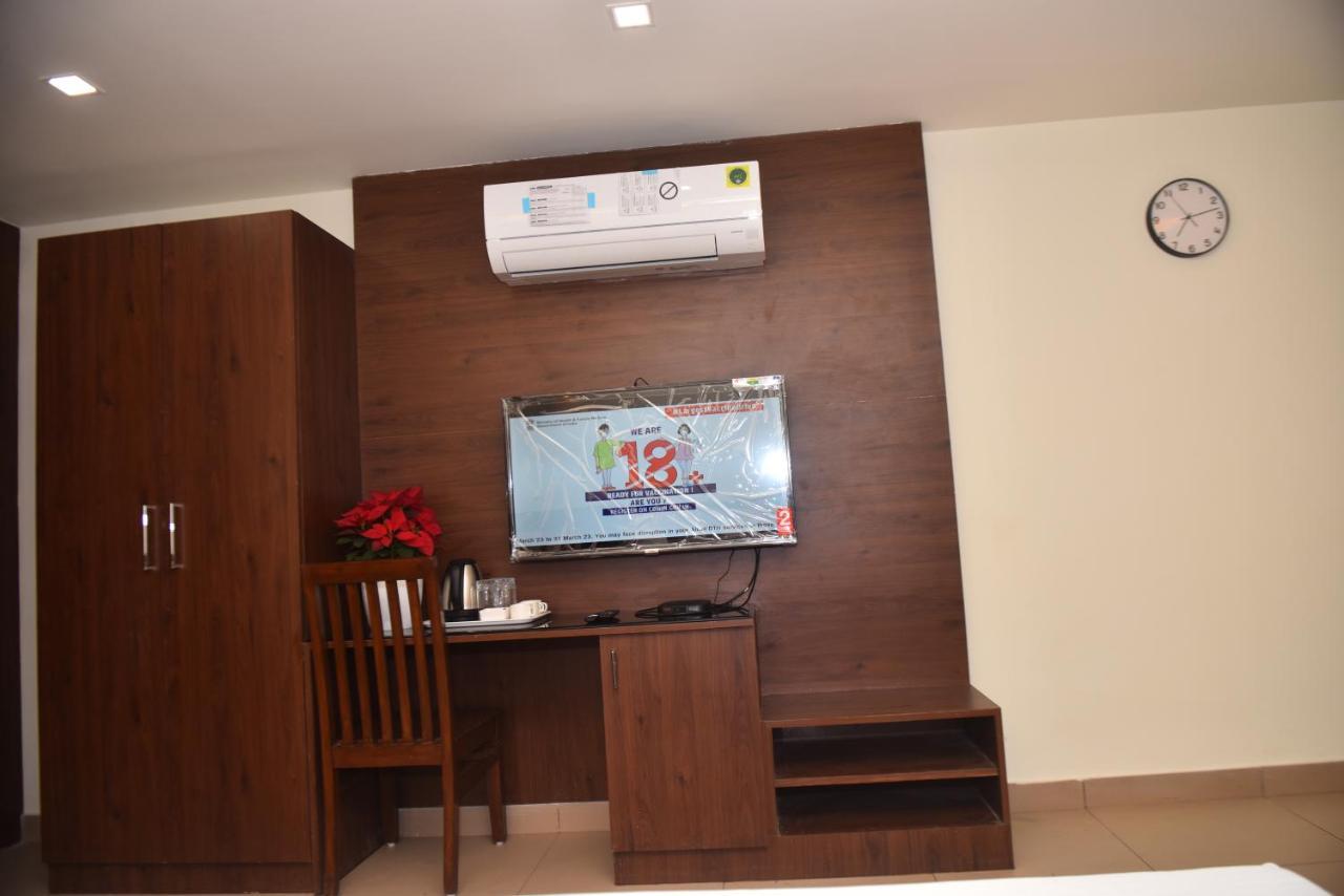 Apartmán M R Residency Dharwad. Exteriér fotografie