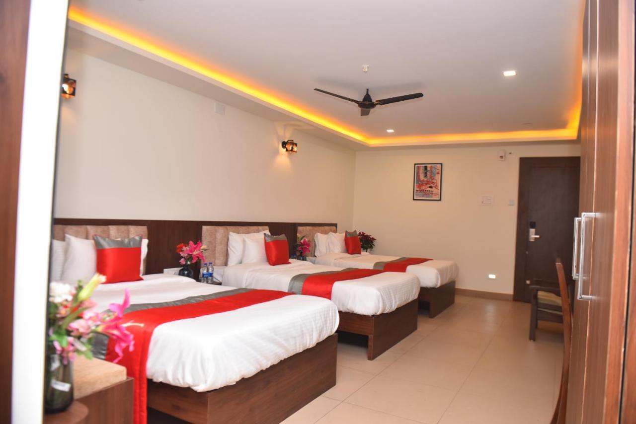 Apartmán M R Residency Dharwad. Exteriér fotografie