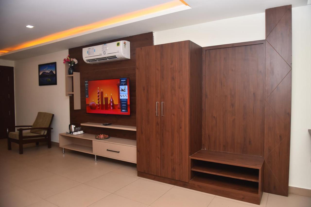 Apartmán M R Residency Dharwad. Exteriér fotografie