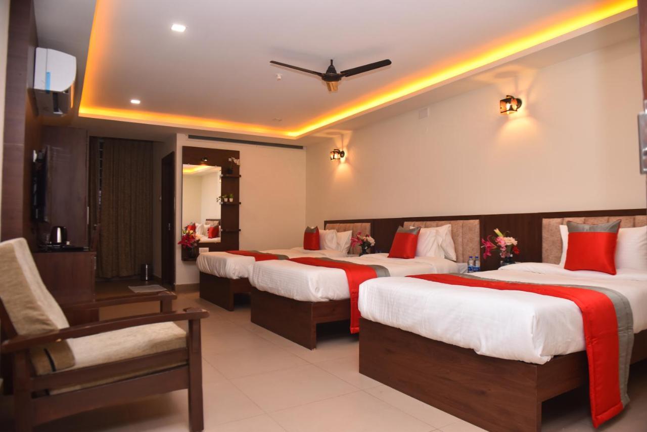 Apartmán M R Residency Dharwad. Exteriér fotografie