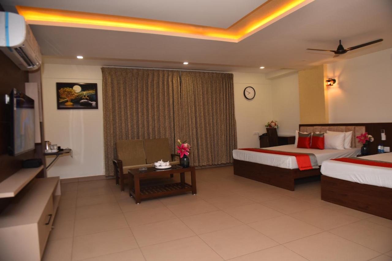 Apartmán M R Residency Dharwad. Exteriér fotografie