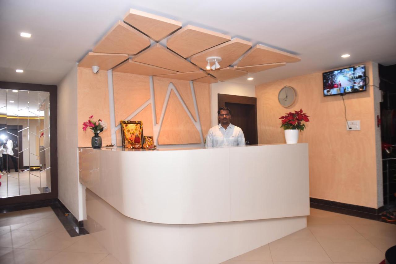 Apartmán M R Residency Dharwad. Exteriér fotografie