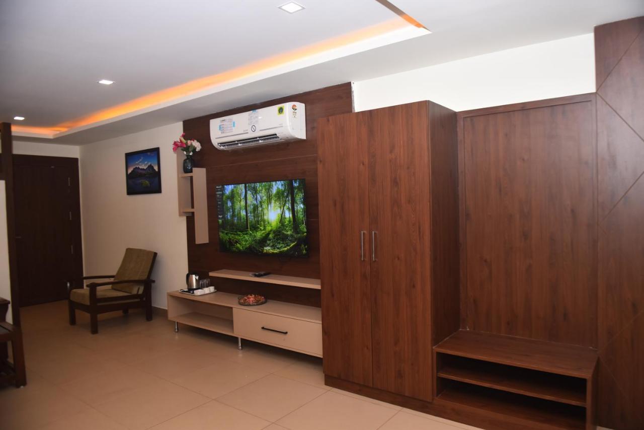 Apartmán M R Residency Dharwad. Exteriér fotografie