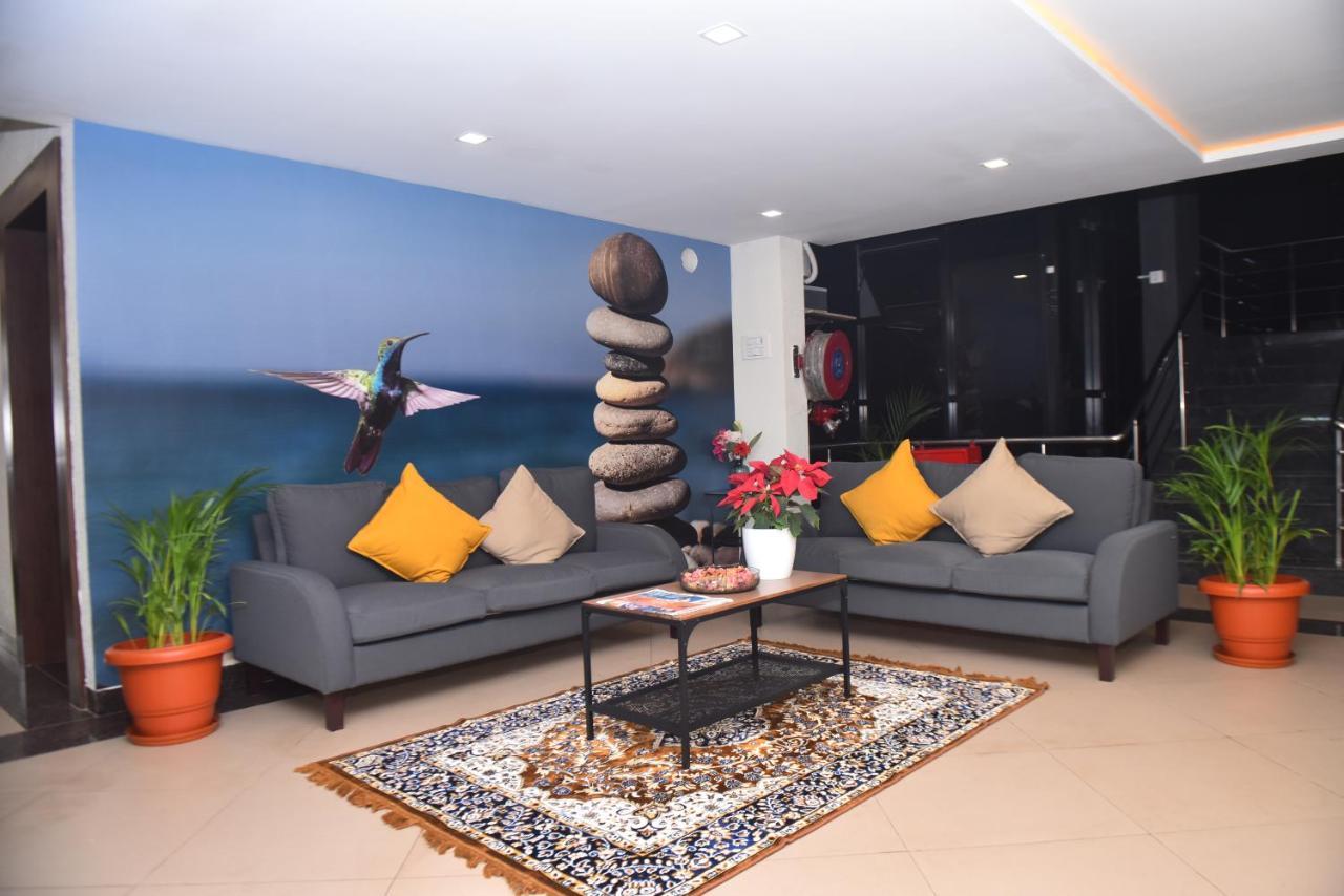 Apartmán M R Residency Dharwad. Exteriér fotografie