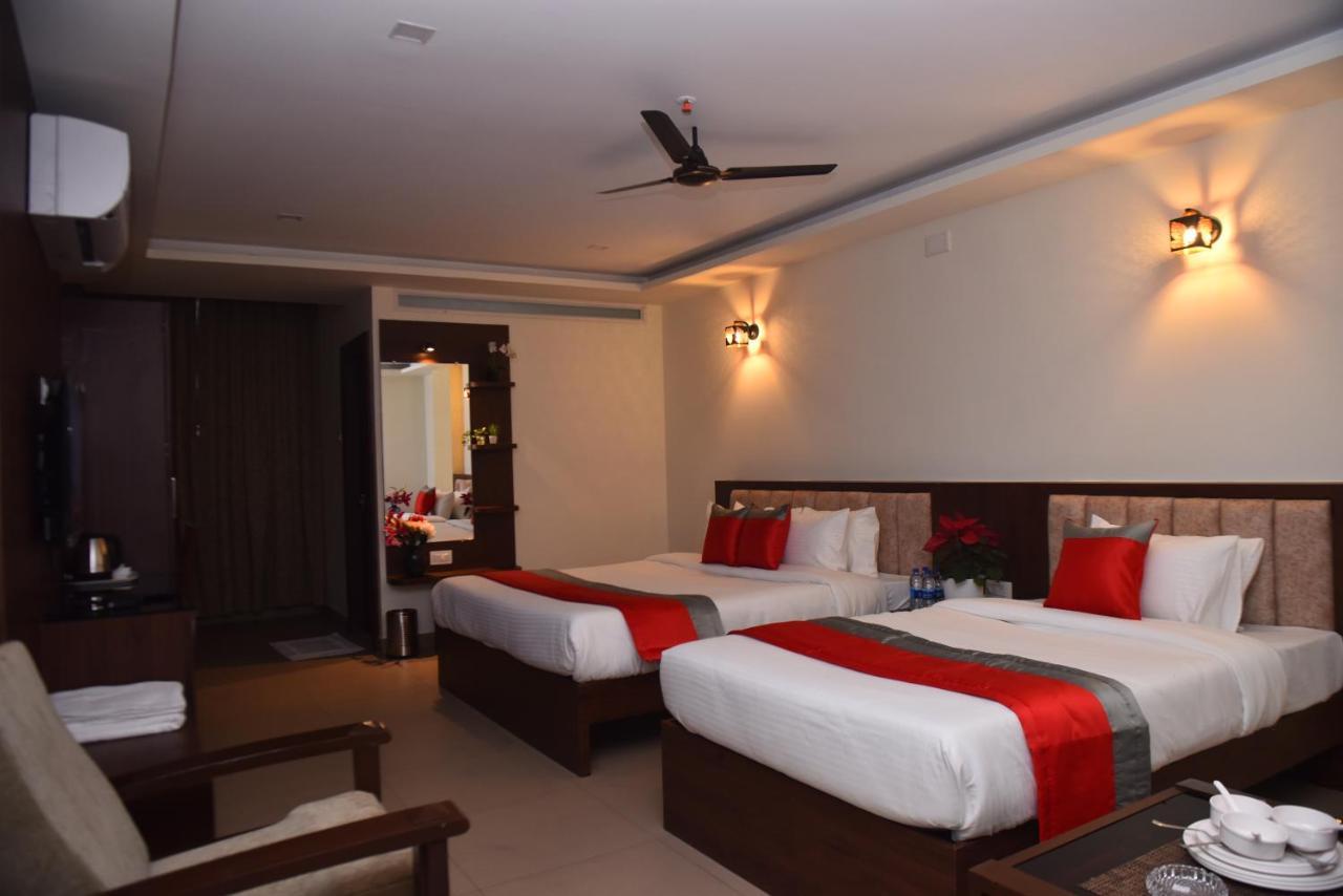 Apartmán M R Residency Dharwad. Exteriér fotografie