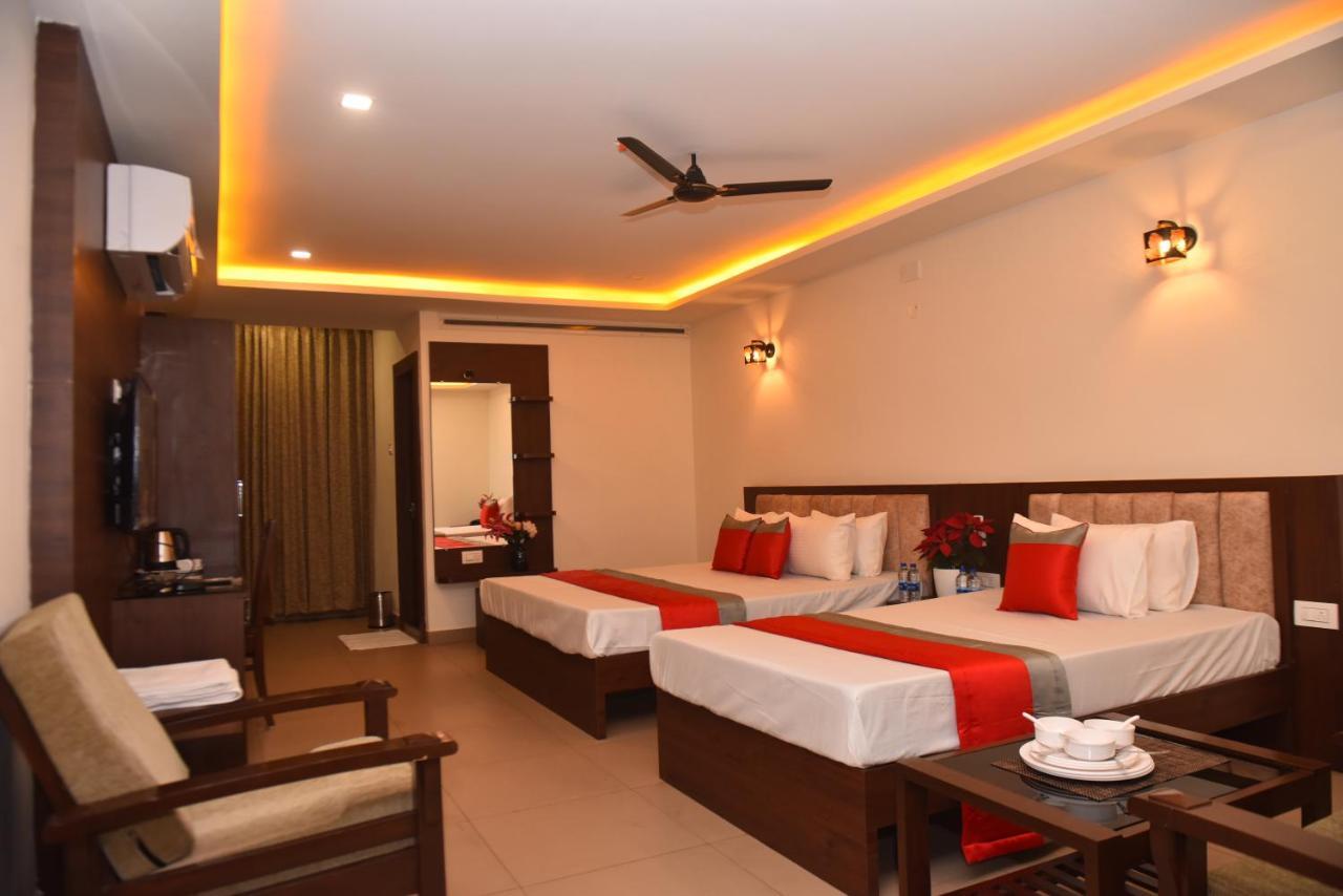 Apartmán M R Residency Dharwad. Exteriér fotografie