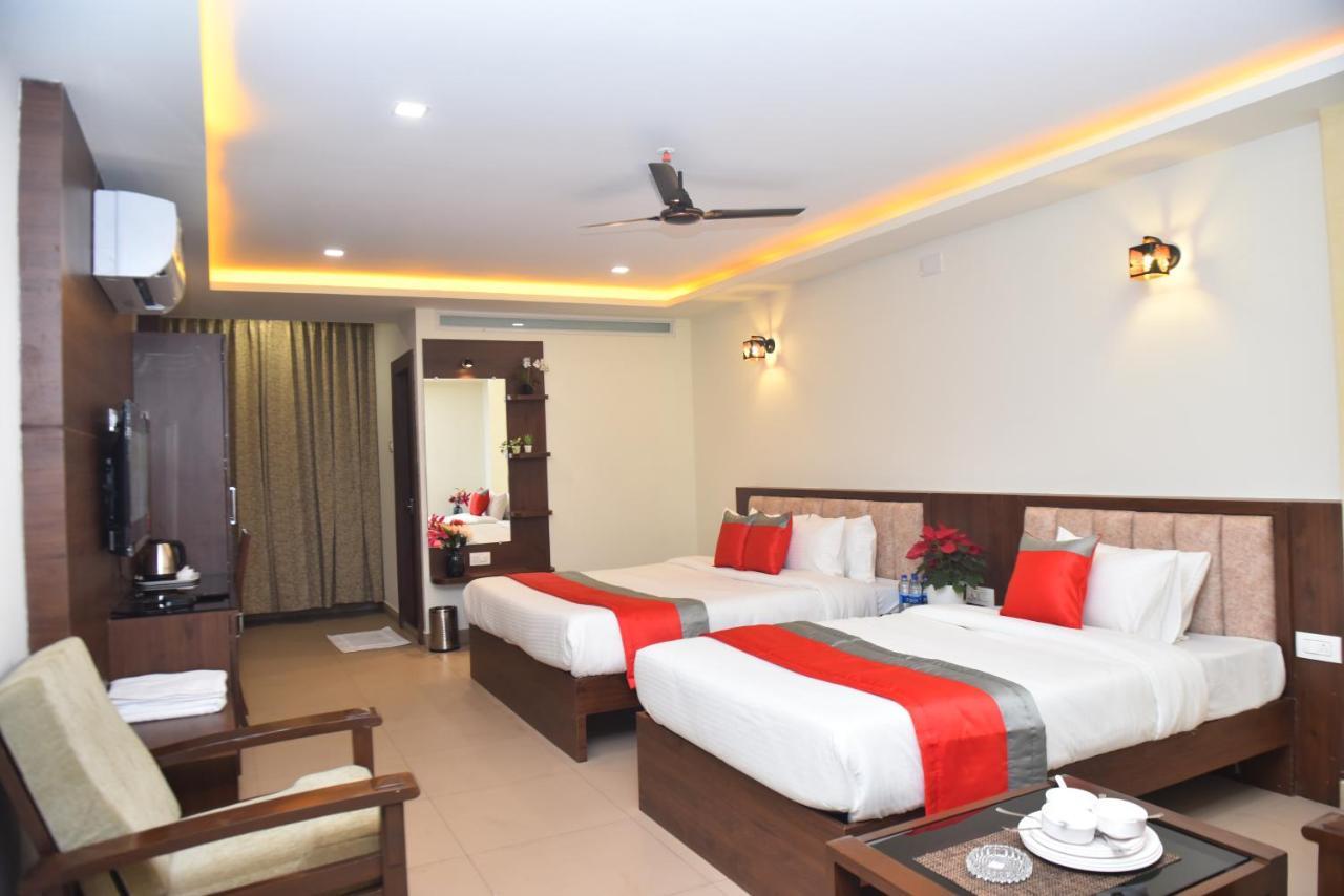 Apartmán M R Residency Dharwad. Exteriér fotografie