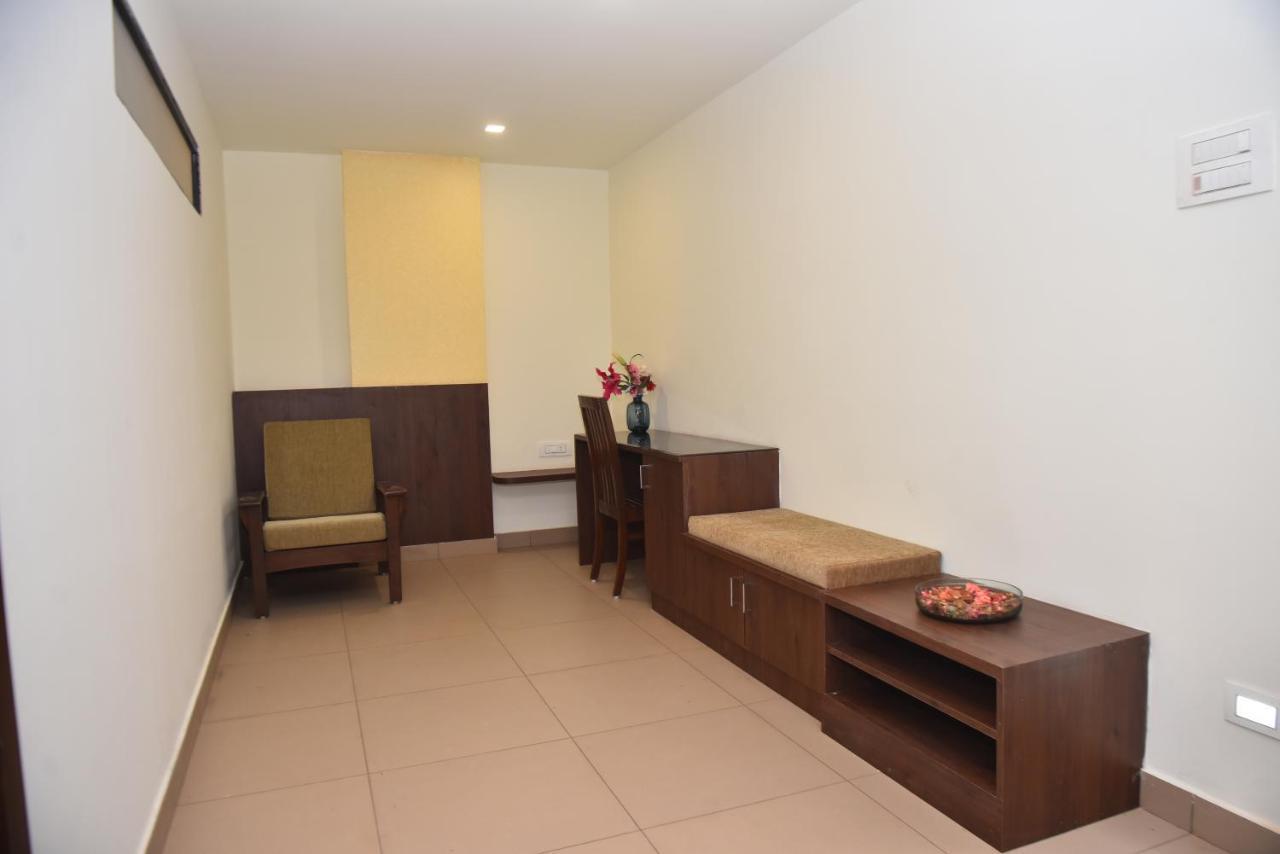 Apartmán M R Residency Dharwad. Exteriér fotografie