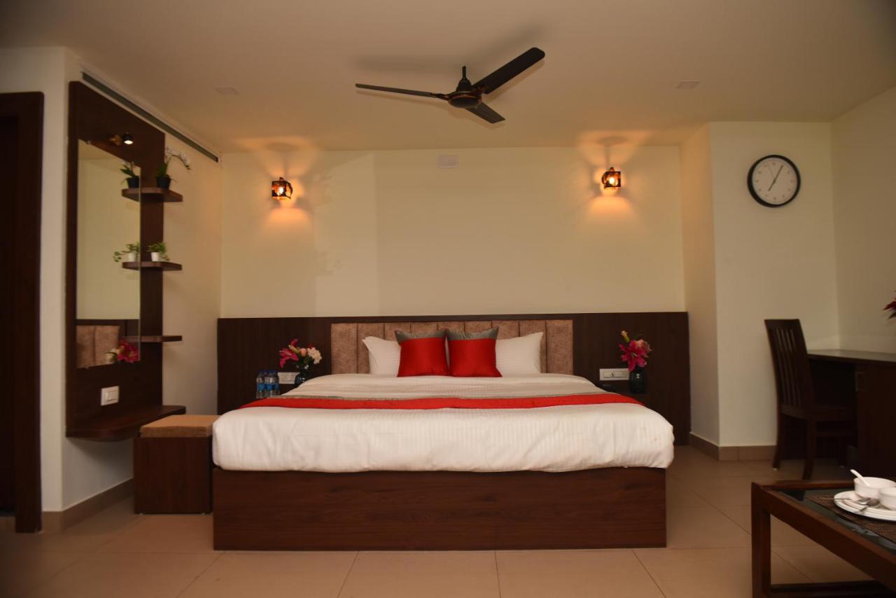 Apartmán M R Residency Dharwad. Exteriér fotografie
