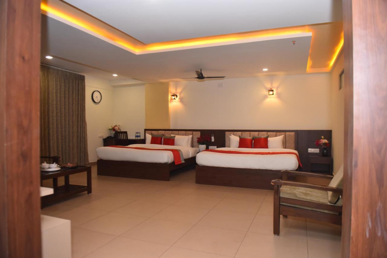 Apartmán M R Residency Dharwad. Exteriér fotografie