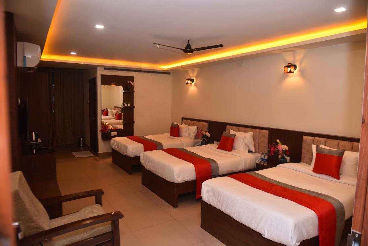 Apartmán M R Residency Dharwad. Exteriér fotografie