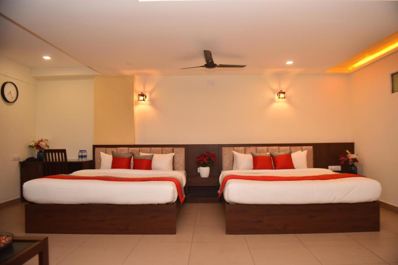 Apartmán M R Residency Dharwad. Exteriér fotografie