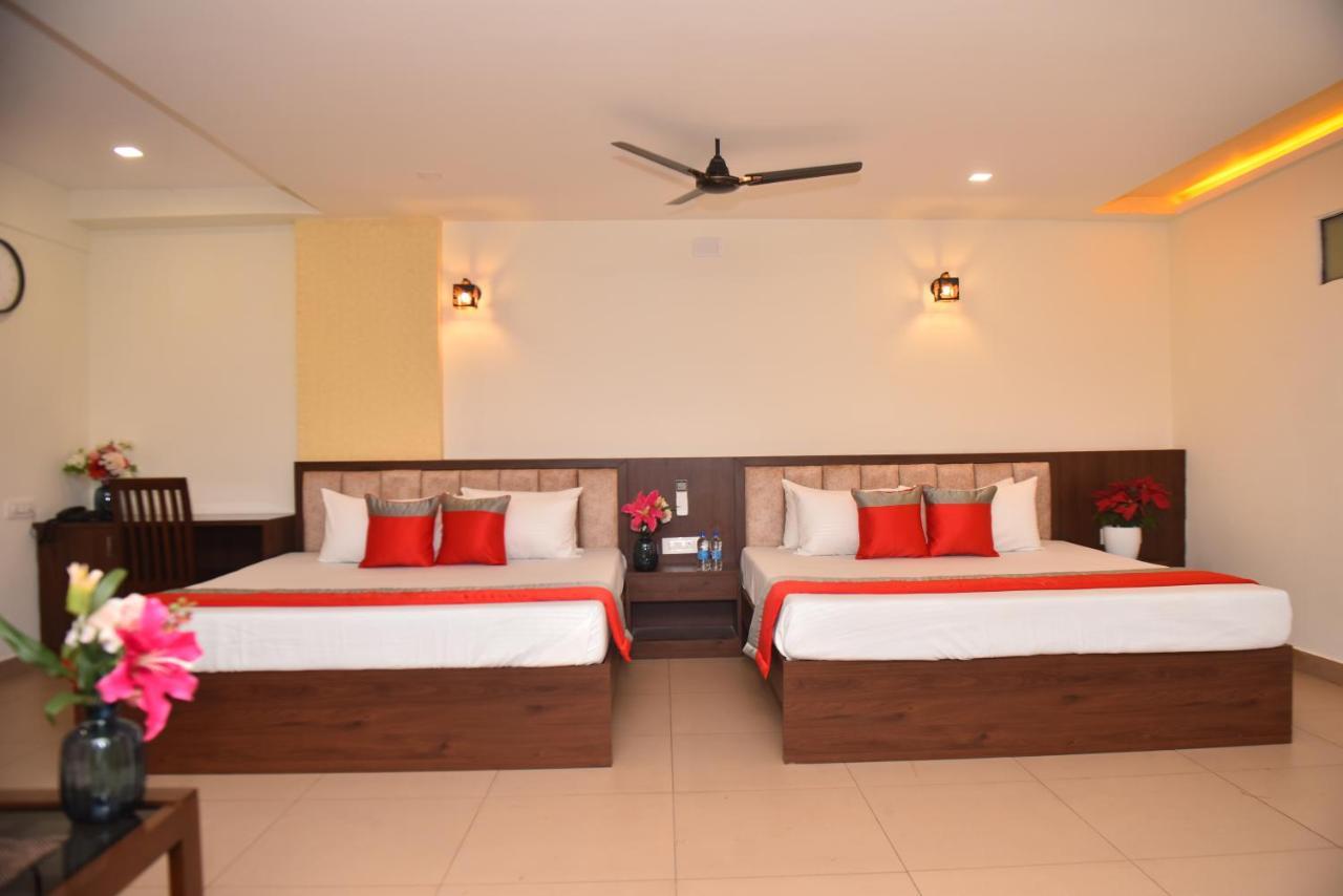 Apartmán M R Residency Dharwad. Exteriér fotografie
