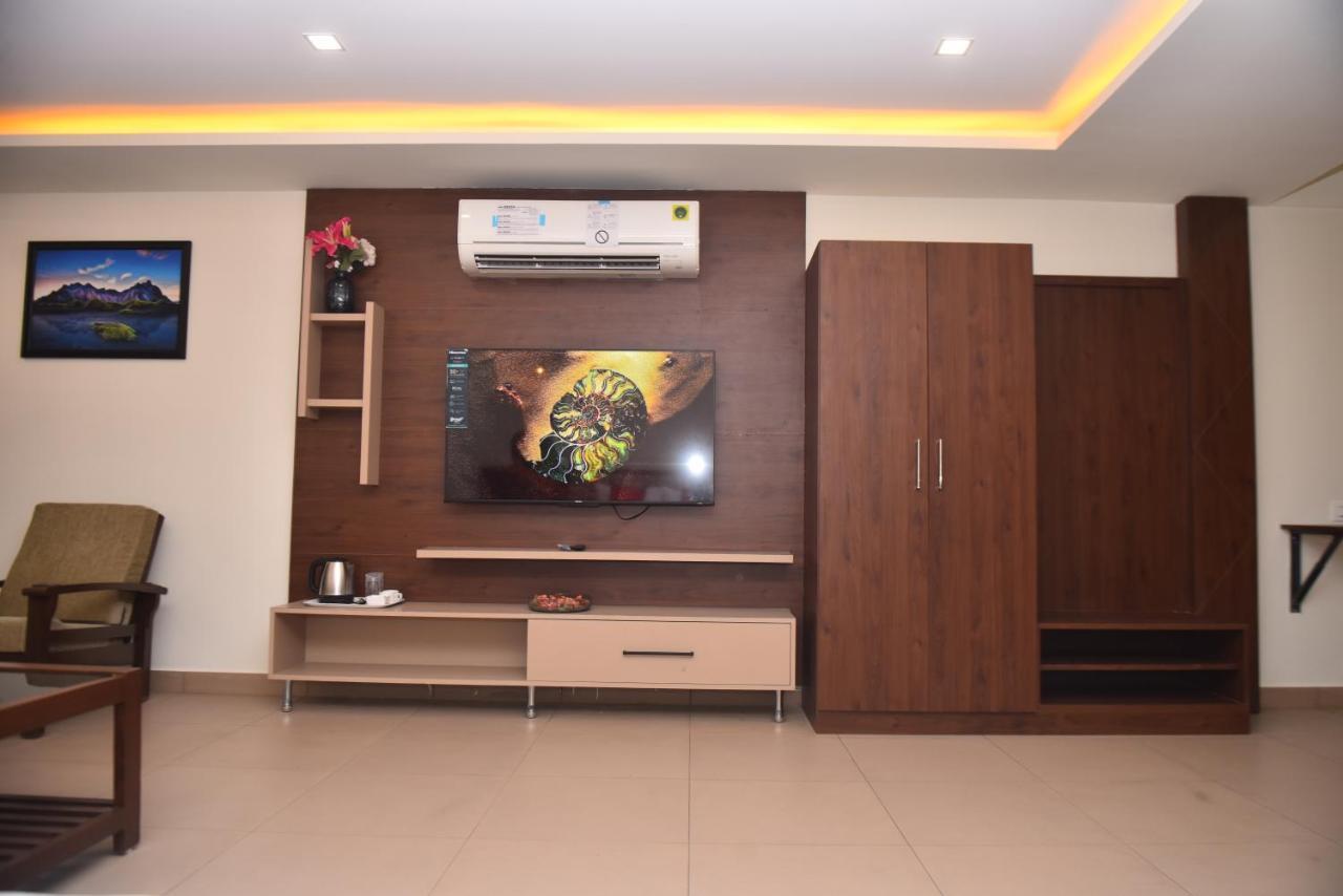 Apartmán M R Residency Dharwad. Exteriér fotografie