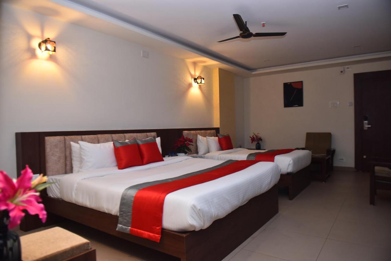 Apartmán M R Residency Dharwad. Exteriér fotografie