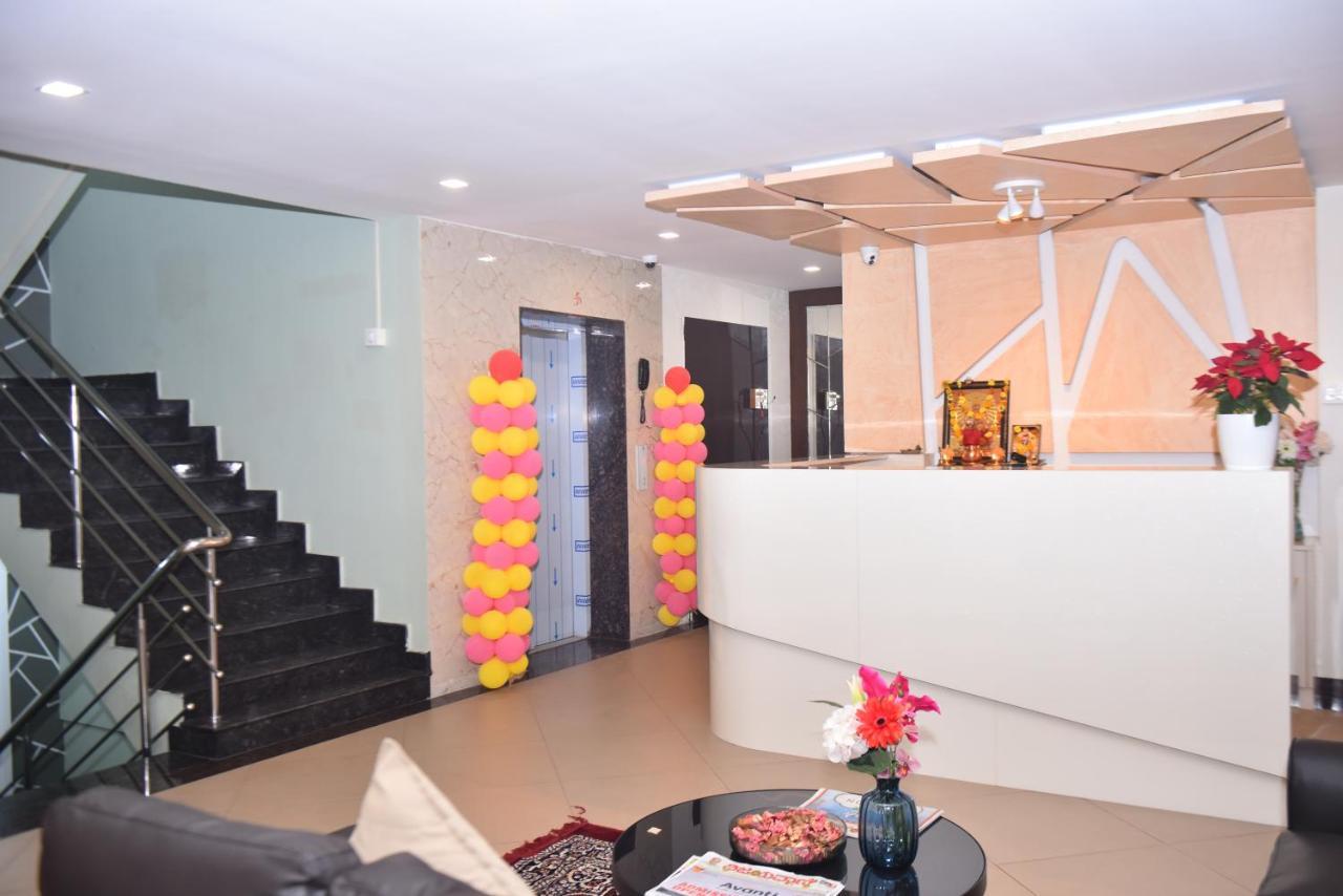 Apartmán M R Residency Dharwad. Exteriér fotografie