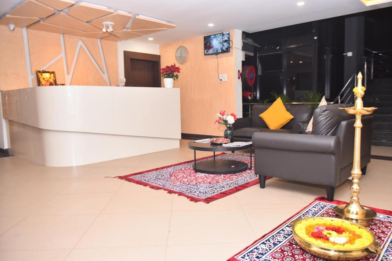Apartmán M R Residency Dharwad. Exteriér fotografie