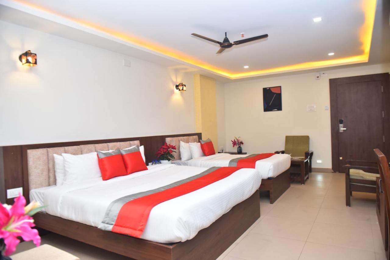 Apartmán M R Residency Dharwad. Exteriér fotografie