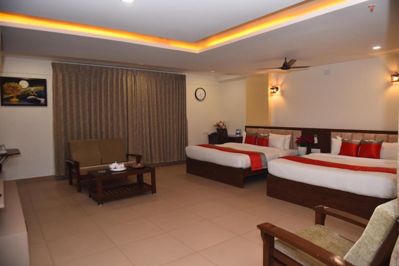 Apartmán M R Residency Dharwad. Exteriér fotografie