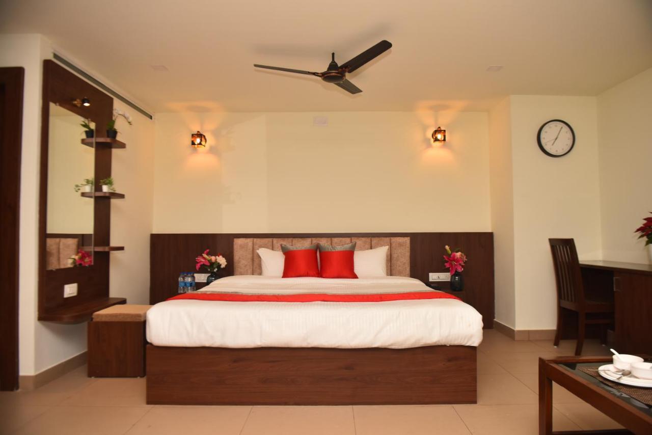 Apartmán M R Residency Dharwad. Exteriér fotografie