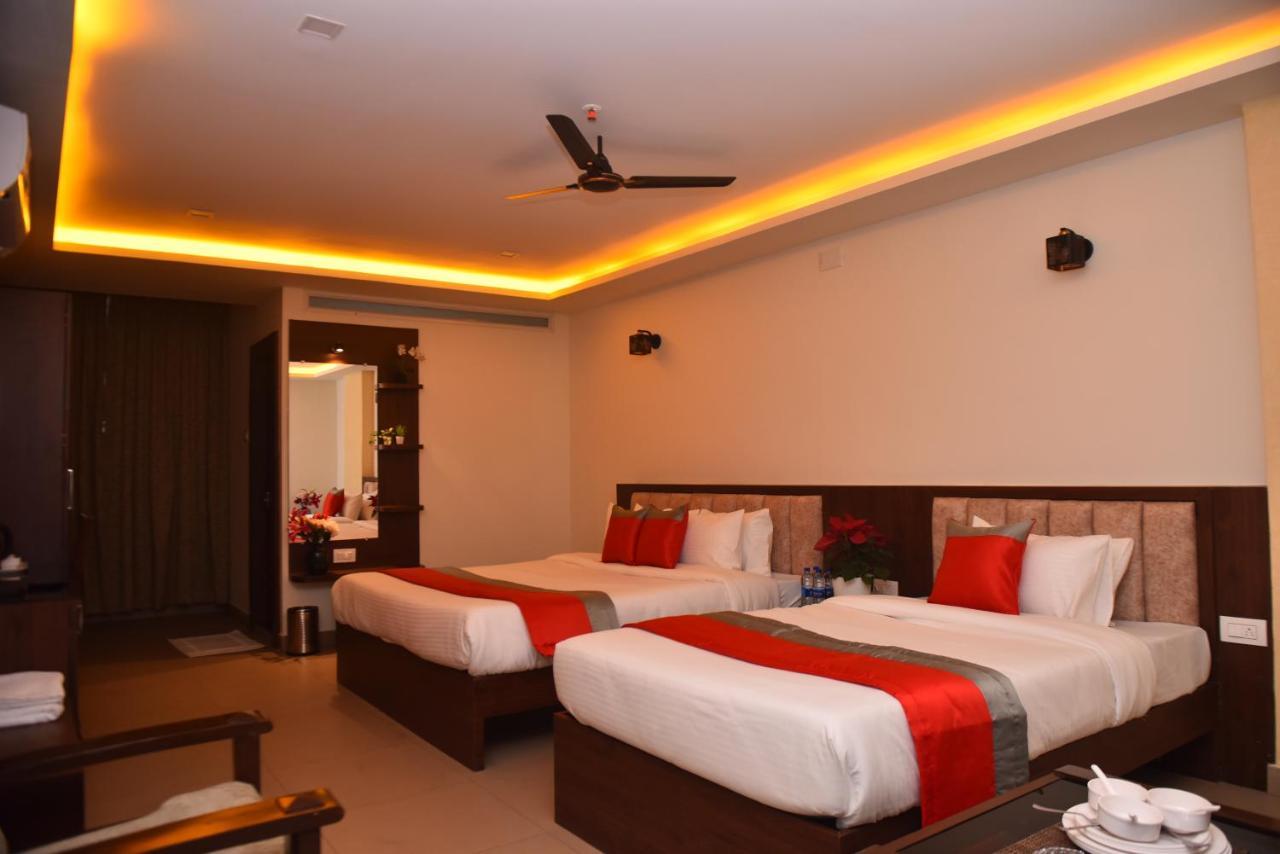 Apartmán M R Residency Dharwad. Exteriér fotografie