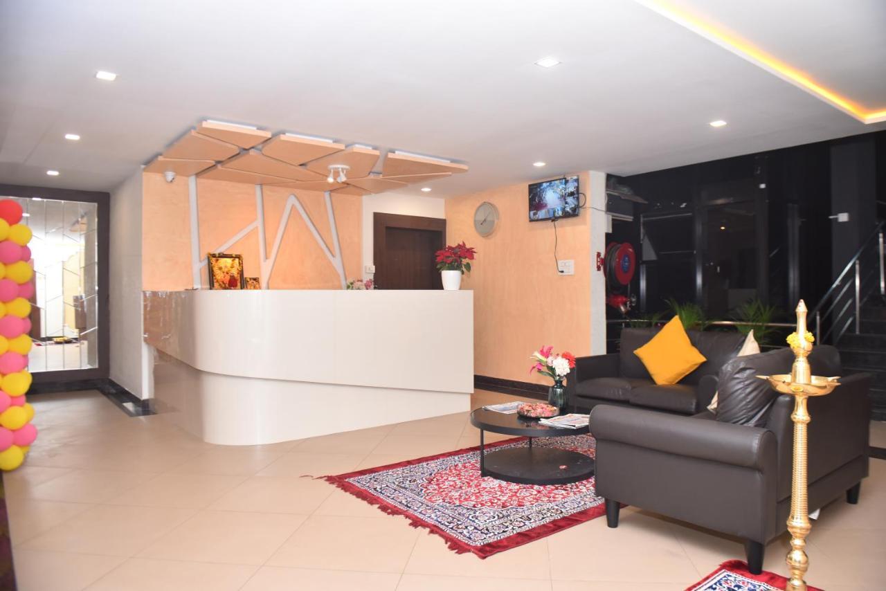 Apartmán M R Residency Dharwad. Exteriér fotografie