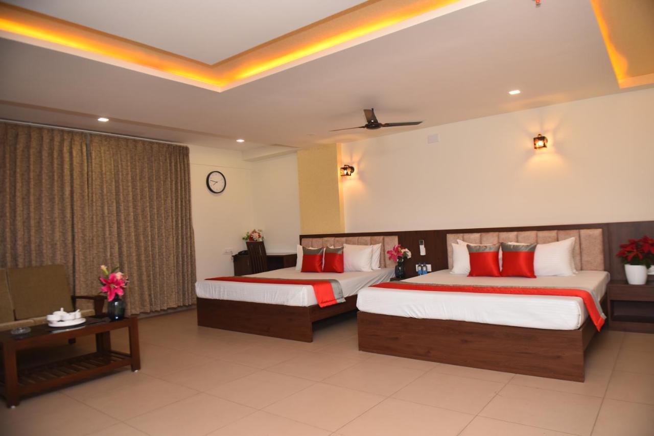 Apartmán M R Residency Dharwad. Exteriér fotografie
