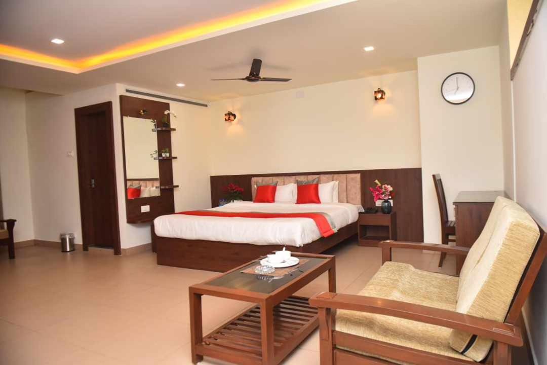 Apartmán M R Residency Dharwad. Exteriér fotografie