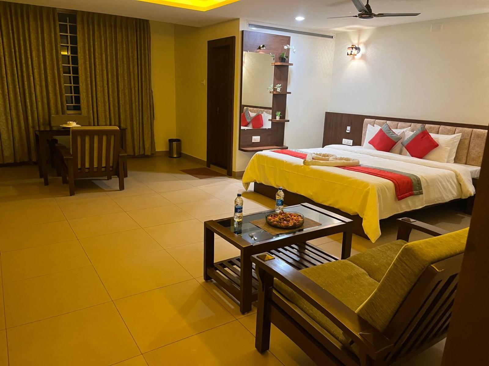 Apartmán M R Residency Dharwad. Exteriér fotografie