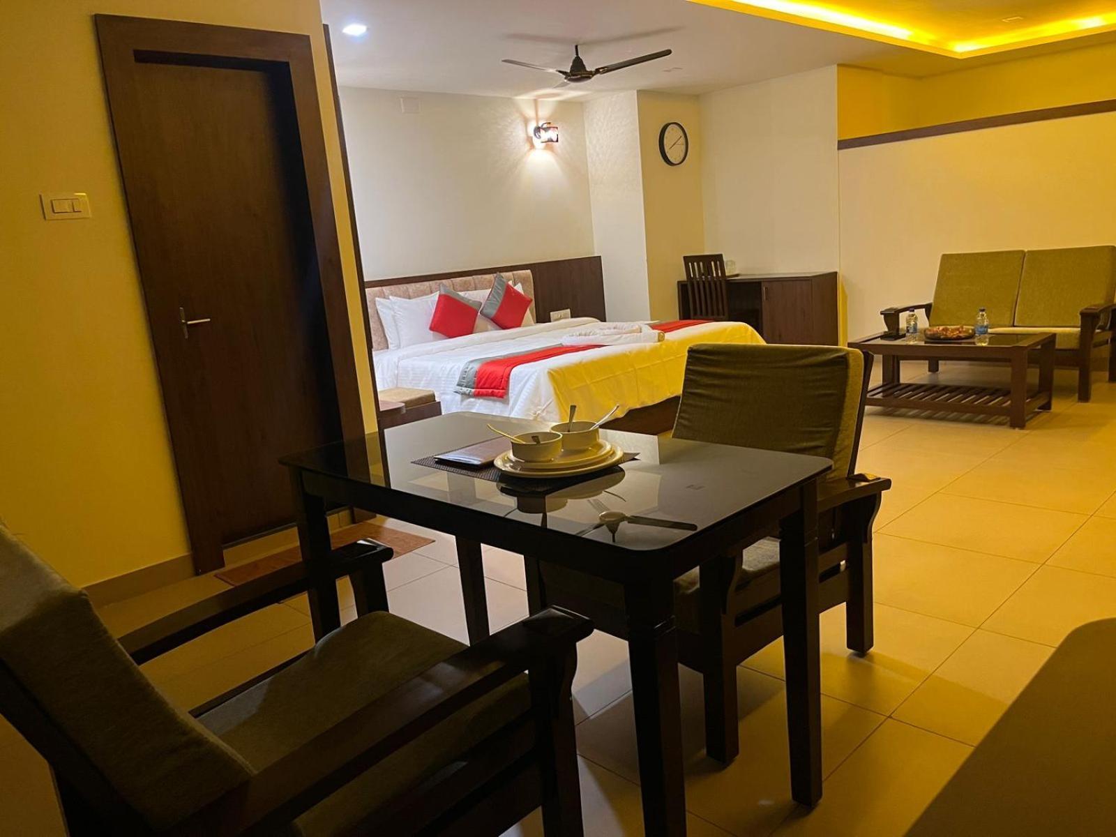 Apartmán M R Residency Dharwad. Exteriér fotografie